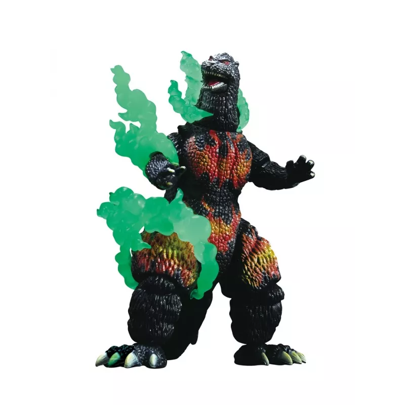 BANDAI Godzilla Action Figure - Burning Godzilla Glow 7-inch Scale