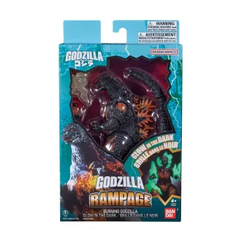 BANDAI Godzilla Action Figure - Burning Godzilla Glow 7-inch Scale