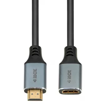 IBOX DisplayPort kabelis 4K 60Hz su auksuotais kontaktais 3m