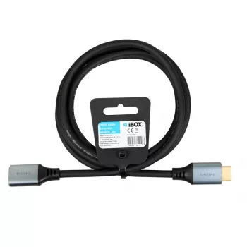 IBOX DisplayPort kabelis 4K 60Hz su auksuotais kontaktais 3m