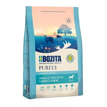 BOZITA Purely Adult Lamb - Sausas šunų maistas - 2,5 kg