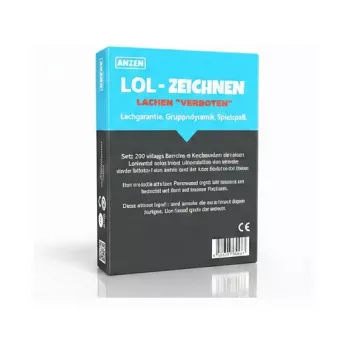 ANZEN LOL ZEICHNEN – Lachen verboten Activity Book