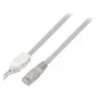 EFB-Elektronik jungiamasis kabelis RJ45-LSA 1DA 4 kontaktų 4/5-3/6, 3,0 m