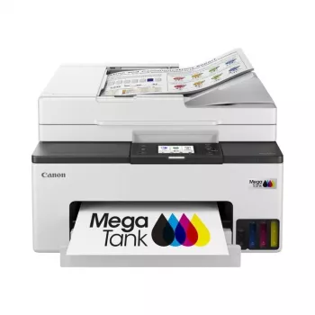 Canon MAXIFY GX2041 4-in-1 MegaTank Inkjet Multifunction Printer - White