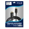 INCA DisplayPort to HDMI kabelis 1,8 m 10,2 Gbit/s Juodas
