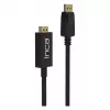 INCA DisplayPort to HDMI kabelis 1,8 m 10,2 Gbit/s Juodas