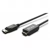 INCA DisplayPort to HDMI kabelis 1,8 m 10,2 Gbit/s Juodas