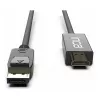 INCA DisplayPort to HDMI kabelis 1,8 m 10,2 Gbit/s Juodas