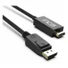 INCA DisplayPort to HDMI kabelis 1,8 m 10,2 Gbit/s Juodas