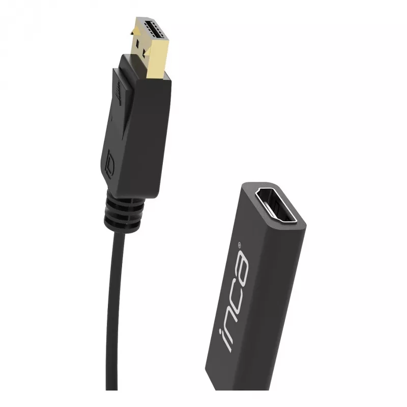 INCA DisplayPort į HDMI adapteris IDTH-07 4K 0,2m