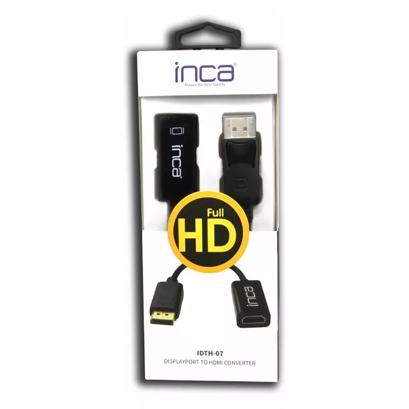 INCA DisplayPort į HDMI adapteris IDTH-07 4K 0,2m