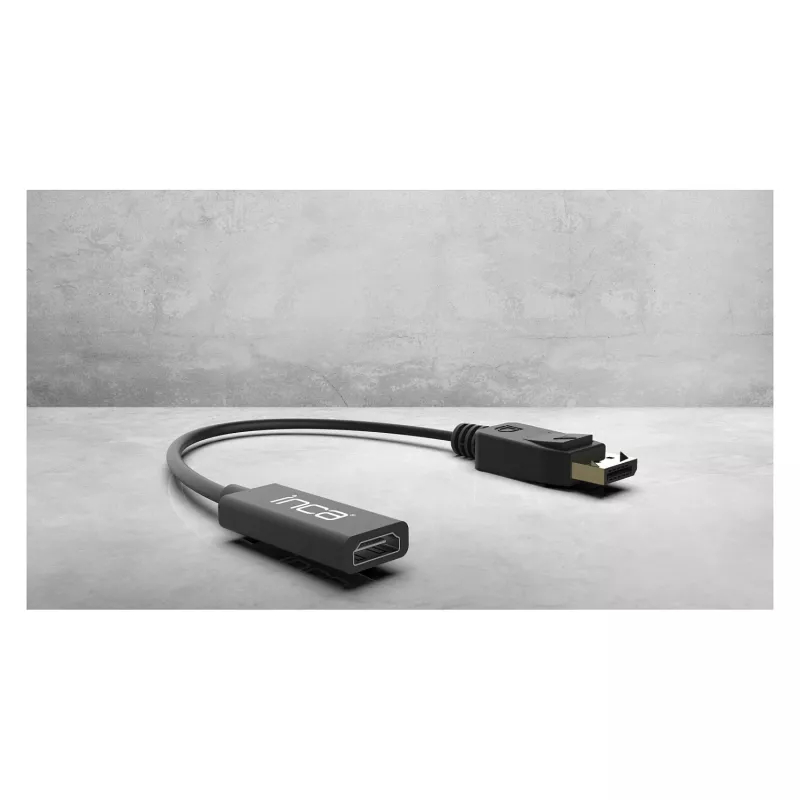 INCA DisplayPort į HDMI adapteris IDTH-07 4K 0,2m