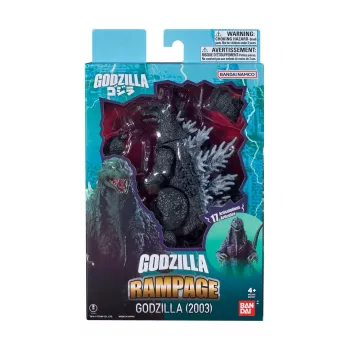 Bandai S.H.MonsterArts Godzilla veiksmo figūrėlė – Godzilla 2003