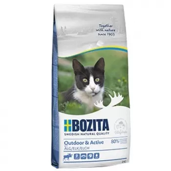 Bozita Outdoor & Active sausas ėdalas katėms su briediena, 2 kg