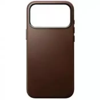NOMAD Traditional Leather Case for iPhone 17 Pro Max su MagSafe - Ruda
