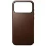 NOMAD Traditional Leather Case for iPhone 17 Pro Max su MagSafe - Ruda