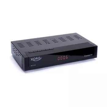 Xoro HRT 8730 DVB-T/T2 Full HD imtuvas, juodas