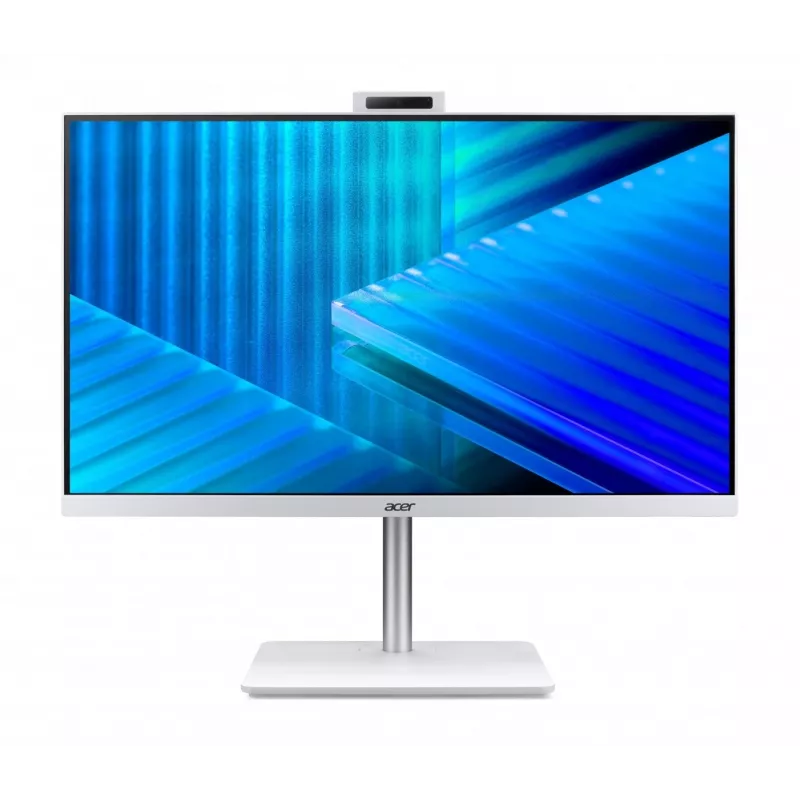 Acer Veriton 2000 VZ2417G All-in-One PC, 27 inch IPS FHD, Intel Core 5 120U, 16GB DDR5, 512GB M.2 SSD, Windows 11 Pro, White