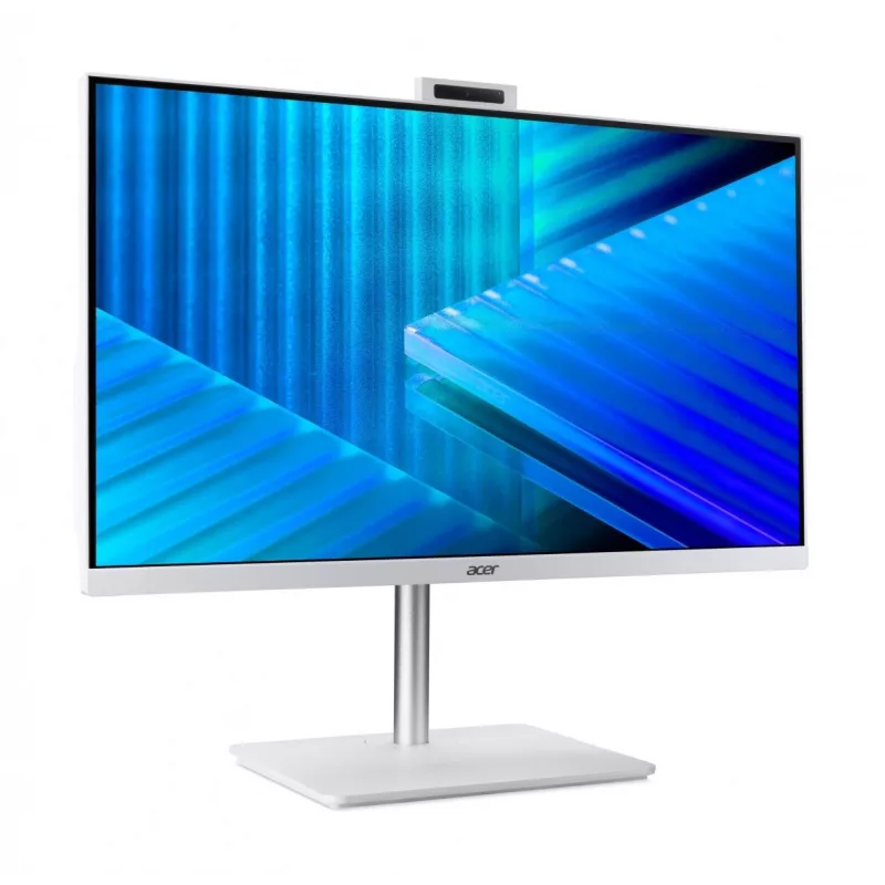 Acer Veriton 2000 VZ2417G All-in-One PC, 27 inch IPS FHD, Intel Core 5 120U, 16GB DDR5, 512GB M.2 SSD, Windows 11 Pro, White