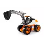 LENA Giga Trucks Ekskavatorius 63 cm - Statybinis žaislas