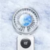 AWEI F39 Fast Ice Mini Hand Fan, Ice White, 3600mAh, Turbo Cooling, 5 Speeds, USB-C