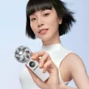 AWEI F39 Fast Ice Mini Hand Fan, Ice White, 3600mAh, Turbo Cooling, 5 Speeds, USB-C