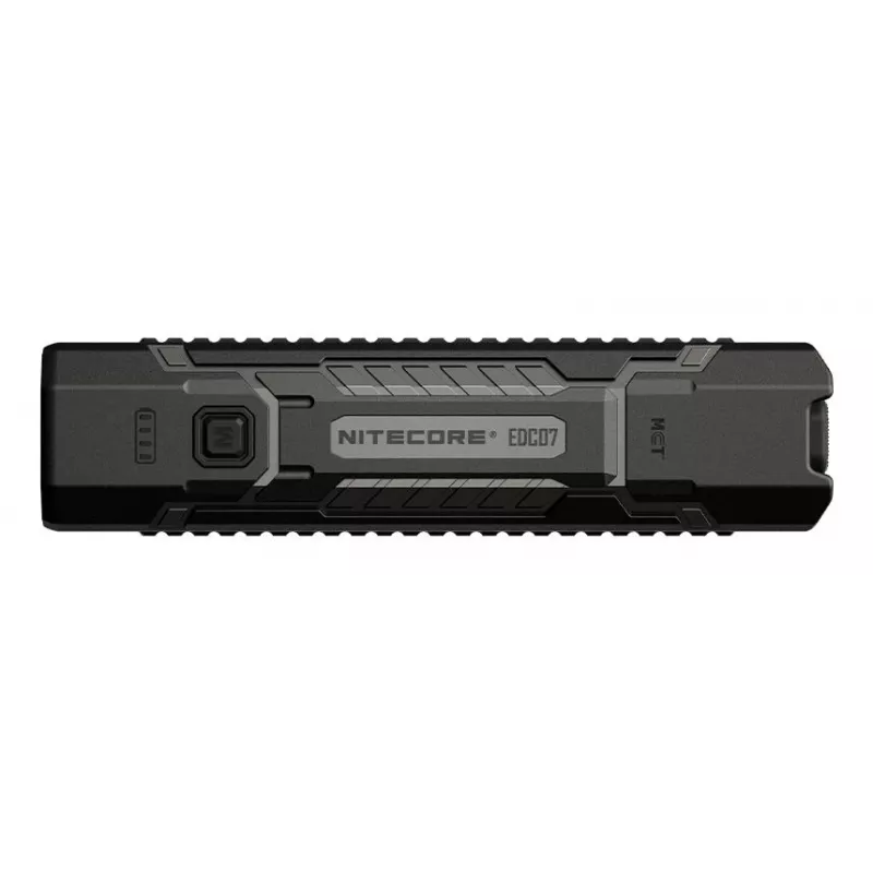 Nitecore EDC07 Žibintuvėlis 1200 liumenų Juodas
