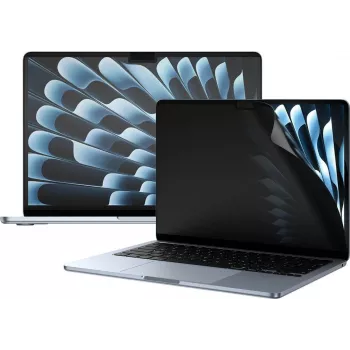 PanzerGlass Magnetic 2-Way Privacy Film Screen Protector, skirta MacBook Air 13,6 colio M2 | M3 | M4 | M5 (PG63443)