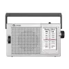 ELTRA Radio IZA-5 Sidabrinis FM/AM Nešiojamas Radijas su Bluetooth ir USB