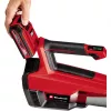 Einhell GP-LB 18/200 belaidis lapų pūstuvas 200 km/h, bešepetinis variklis, Power X-Change, juoda/raudona/sidabrinė