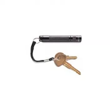 Maglite Solitaire Krypton Mini žibintuvėlis juodas 37 liumenų AAA