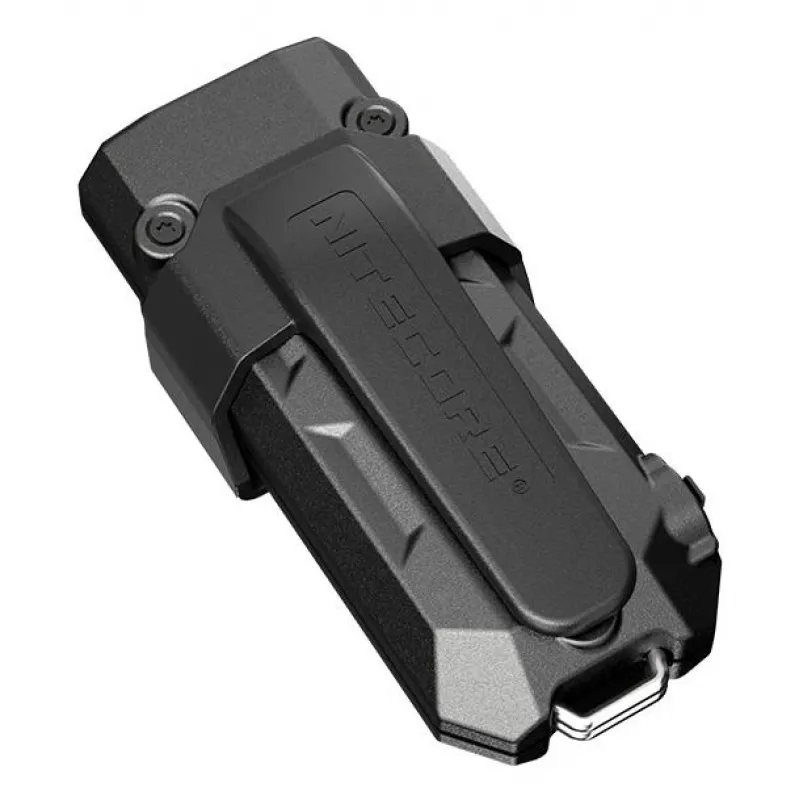 NITECORE TIP3 Raktų Pakabuko Žibintuvėlis Juodas 720 Lumenų
