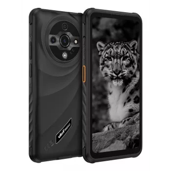 Ulefone Armor X31 6/128GB Juodas Atsparus Telefonas
