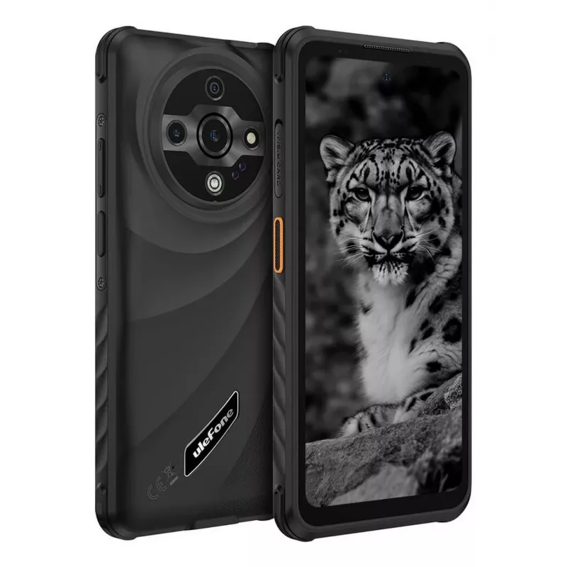 Ulefone Armor X31 6/128GB Juodas Atsparus Telefonas