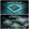 Ulefone Armor X31 6/128GB Juodas Atsparus Telefonas