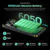 Ulefone Armor X31 6/128GB Juodas Atsparus Telefonas