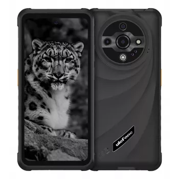 Ulefone Armor X31 6/128GB Juodas Atsparus Telefonas