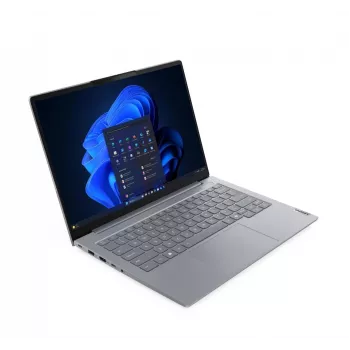 Nešiojamas kompiuteris Lenovo ThinkBook 14 G9 IRL Intel Core 7 240H 16GB 512GB SSD 14,0 colio WUXGA Arctic Grey Windows 11 Pro 3Y Onsite + 1Y CID + CO2 Offset