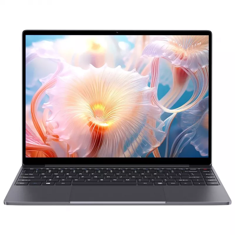 Nešiojamas kompiuteris Chuwi Corebook X CWI570-P-K3 Intel Core i3-1220P 14 inch QHD 16GB LPDDR5 512GB NVMe SSD Windows 11 Pro sidabrinis