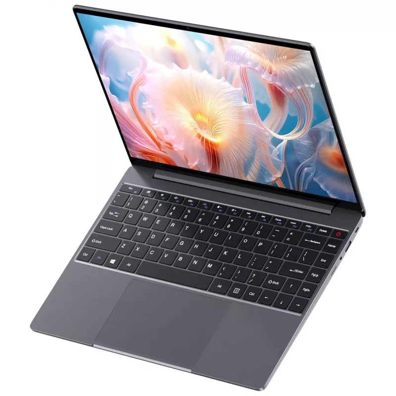 Nešiojamas kompiuteris Chuwi Corebook X CWI570-P-K3 Intel Core i3-1220P 14 inch QHD 16GB LPDDR5 512GB NVMe SSD Windows 11 Pro sidabrinis