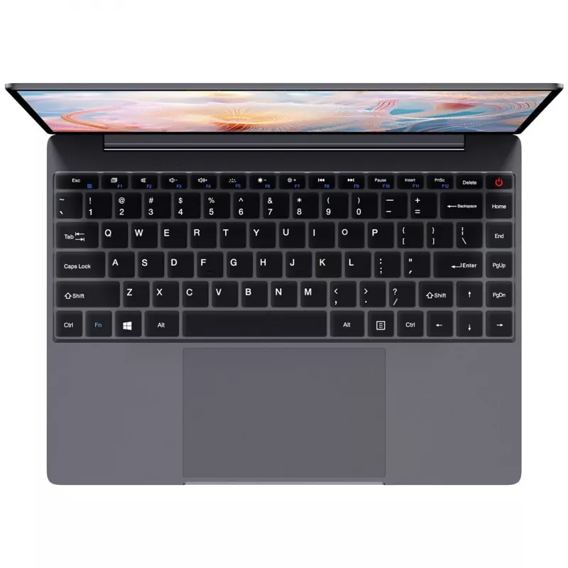 Nešiojamas kompiuteris Chuwi Corebook X CWI570-P-K3 Intel Core i3-1220P 14 inch QHD 16GB LPDDR5 512GB NVMe SSD Windows 11 Pro sidabrinis