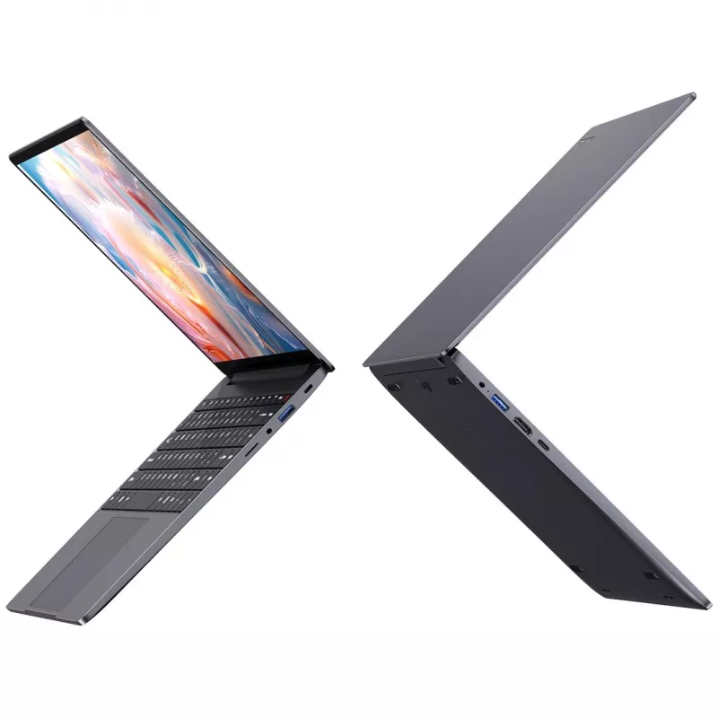 Nešiojamas kompiuteris Chuwi Corebook X CWI570-P-K3 Intel Core i3-1220P 14 inch QHD 16GB LPDDR5 512GB NVMe SSD Windows 11 Pro sidabrinis