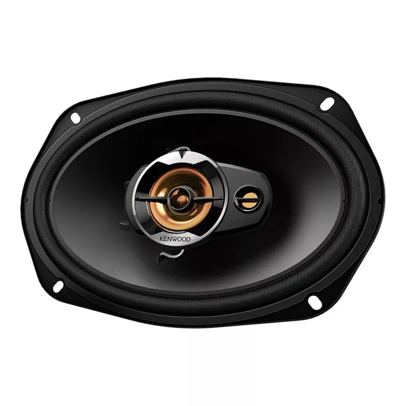 KENWOOD KFC-S6977EX 6x9 colio 3 krypčių koaksialiniai automobiliniai garsiakalbiai (pora) 500 W didžiausia galia