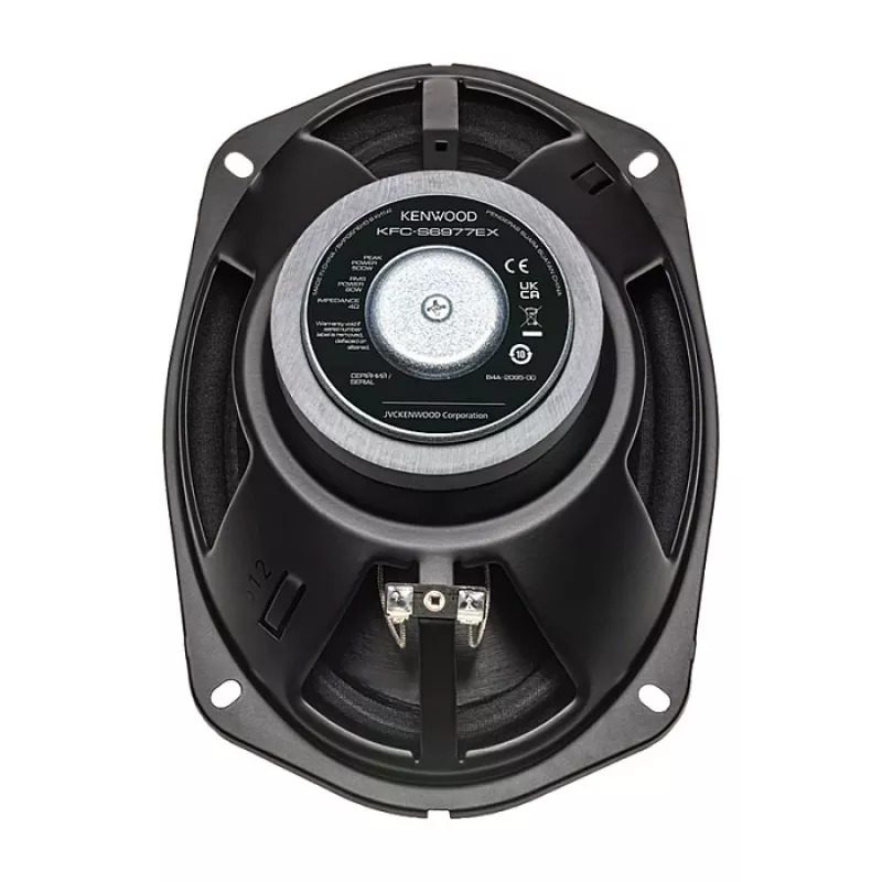 KENWOOD KFC-S6977EX 6x9 colio 3 krypčių koaksialiniai automobiliniai garsiakalbiai (pora) 500 W didžiausia galia