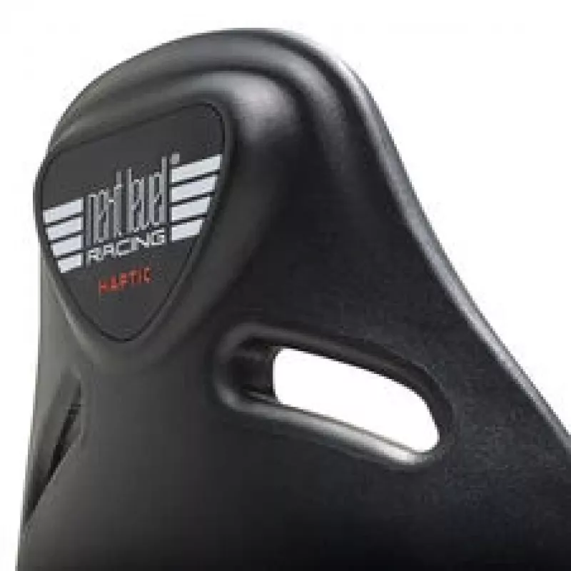 Next Level Racing ES1 Haptic Sim Racing Seat su haptiniu grįžtamuoju ryšiu