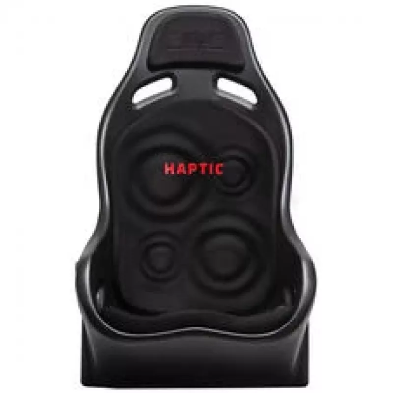 Next Level Racing ES1 Haptic Sim Racing Seat su haptiniu grįžtamuoju ryšiu