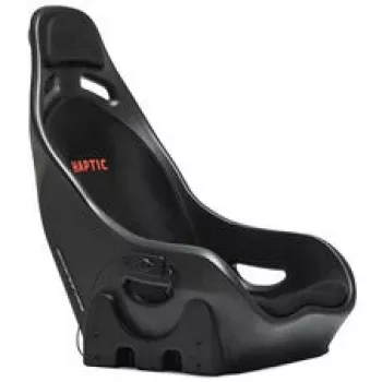 Next Level Racing ES1 Haptic Sim Racing Seat su haptiniu grįžtamuoju ryšiu