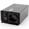 Qoltec MS Wave Voltage Converter 12V to 230V 500/1000W USB