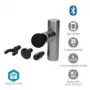 Nedis SmartLife masažinis pistoletas su 5 režimais, 4 antgaliais, Bluetooth, juodas