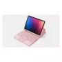 Inateck KB002 Rožinis Bluetooth klaviatūros dėklas, skirtas iPad 11 colių